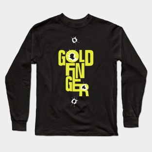 GOLDFINGER Shoot In Heart Long Sleeve T-Shirt